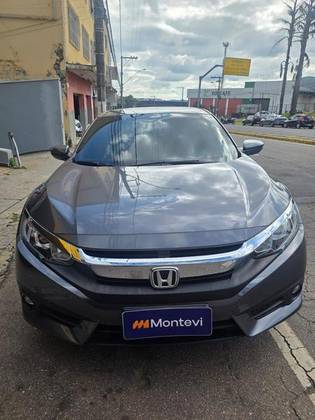 HONDA CIVIC 2.0 16V FLEXONE EXL 4P CVT